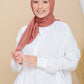 Diario - Kerudung Segi Empat Paris Premium Plain Scarf