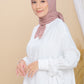 Diario - Kerudung Segi Empat Paris Premium Plain Scarf