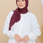 Diario - Kerudung Segi Empat Paris Premium Plain Scarf