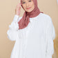 Diario - Kerudung Segi Empat Paris Premium Plain Scarf