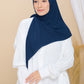 Diario - Kerudung Segi Empat Paris Premium Plain Scarf