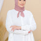 Diario - Kerudung Segi Empat Paris Premium Plain Scarf