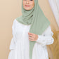 Diario - Kerudung Segi Empat Paris Premium Plain Scarf