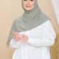 Diario - Kerudung Segi Empat Paris Premium Plain Scarf