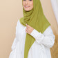 Diario - Kerudung Segi Empat Paris Premium Plain Scarf