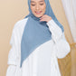 Diario - Kerudung Segi Empat Paris Premium Plain Scarf