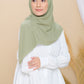 Diario - Kerudung Segi Empat Paris Premium Plain Scarf