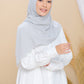 Diario - Kerudung Segi Empat Paris Premium Plain Scarf