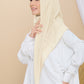 Diario - Kerudung Segi Empat Paris Premium Plain Scarf