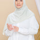 Diario - Kerudung Segi Empat Paris Premium Plain Scarf