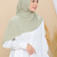 Diario - Kerudung Segi Empat Paris Premium Plain Scarf