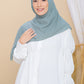 Diario - Kerudung Segi Empat Paris Premium Plain Scarf