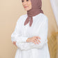 Diario - Kerudung Segi Empat Paris Premium Plain Scarf