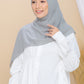 Diario - Kerudung Segi Empat Paris Premium Plain Scarf