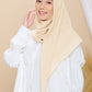 Diario - Kerudung Segi Empat Paris Premium Plain Scarf