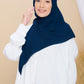 Diario - Kerudung Segi Empat Paris Premium Plain Scarf