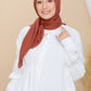 Diario - Kerudung Segi Empat Paris Premium Plain Scarf