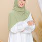Diario - Kerudung Segi Empat Paris Premium Plain Scarf