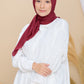 Diario - Kerudung Segi Empat Paris Premium Plain Scarf