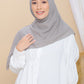 Diario - Kerudung Segi Empat Paris Premium Plain Scarf