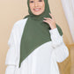 Diario - Kerudung Segi Empat Paris Premium Plain Scarf