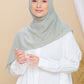 Diario - Kerudung Segi Empat Paris Premium Plain Scarf