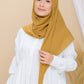 Diario - Kerudung Segi Empat Paris Premium Plain Scarf