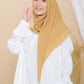 Diario - Kerudung Segi Empat Paris Premium Plain Scarf