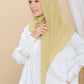 Diario - Kerudung Segi Empat Paris Premium Plain Scarf
