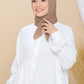 Diario - Kerudung Segi Empat Paris Premium Plain Scarf