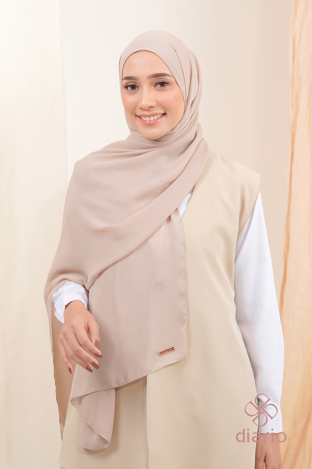 Diario - Pashmina Ceruty Premium