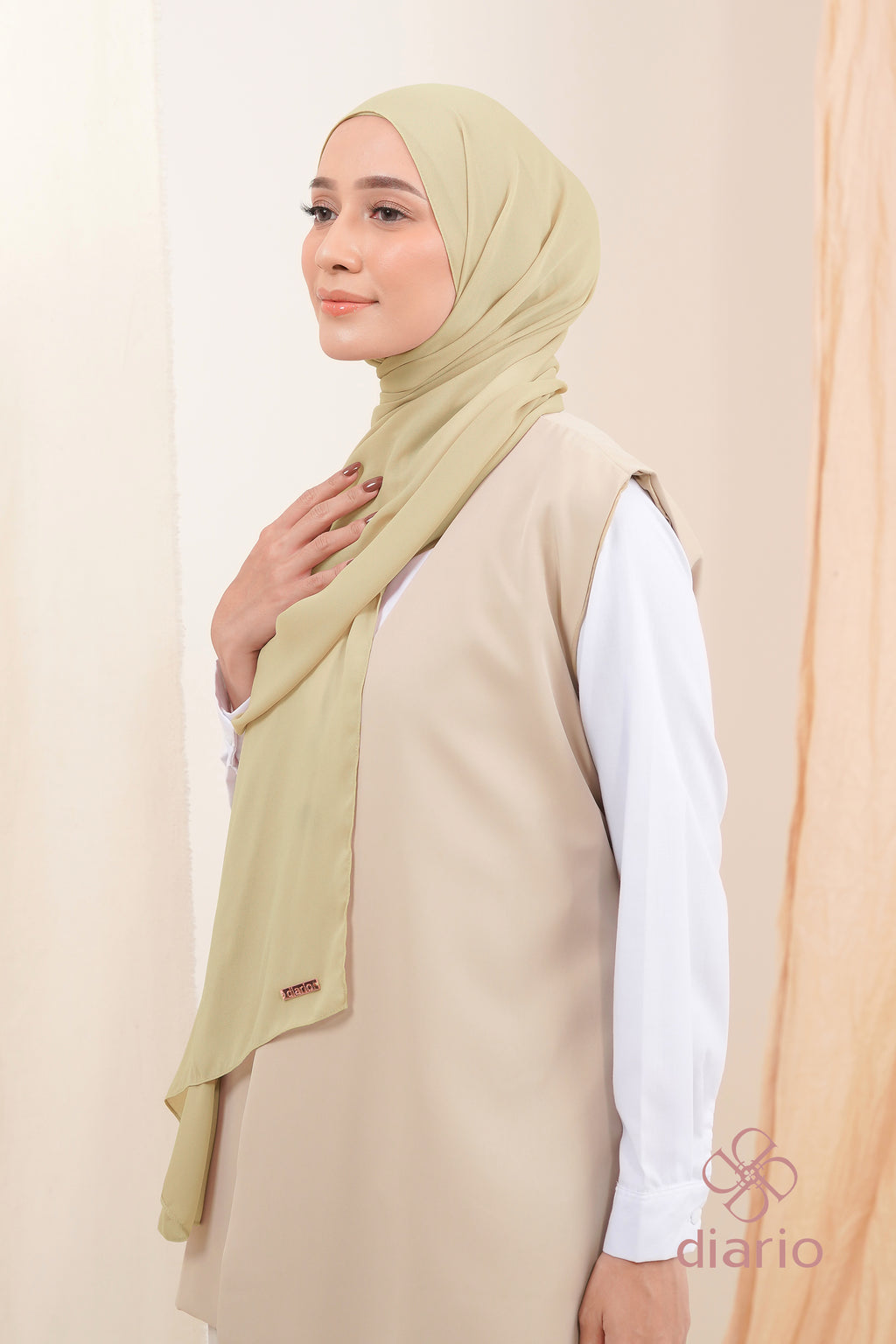 Diario - Pashmina Ceruty Premium