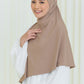 Diario - Pashmina Kaos Jersey Tali Premium Errina Series