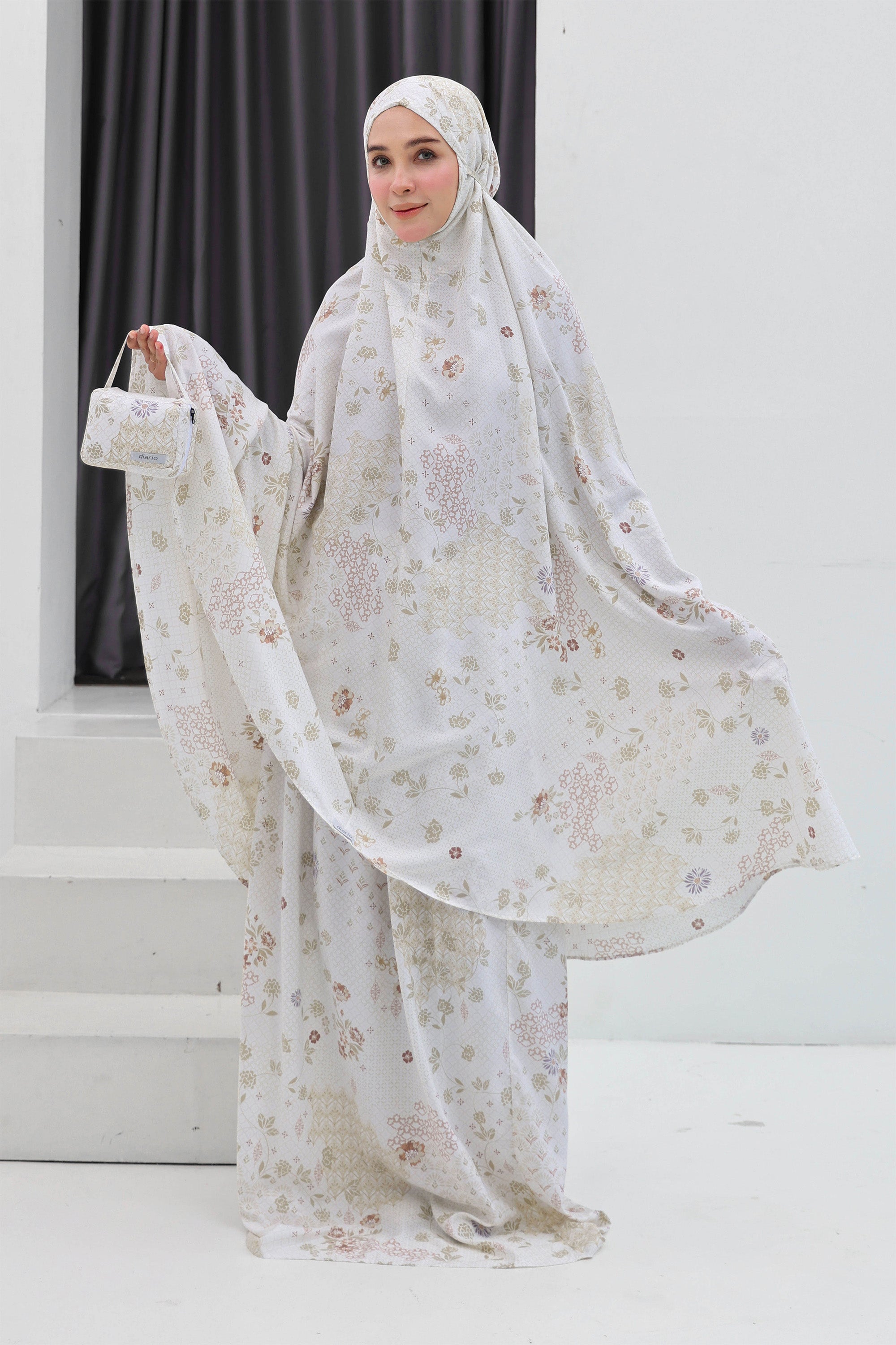 Mukena Dewasa Sabhrina 2 in 1