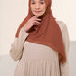 Diario - Kerudung Segi Empat Sahara LC Plain Scarf