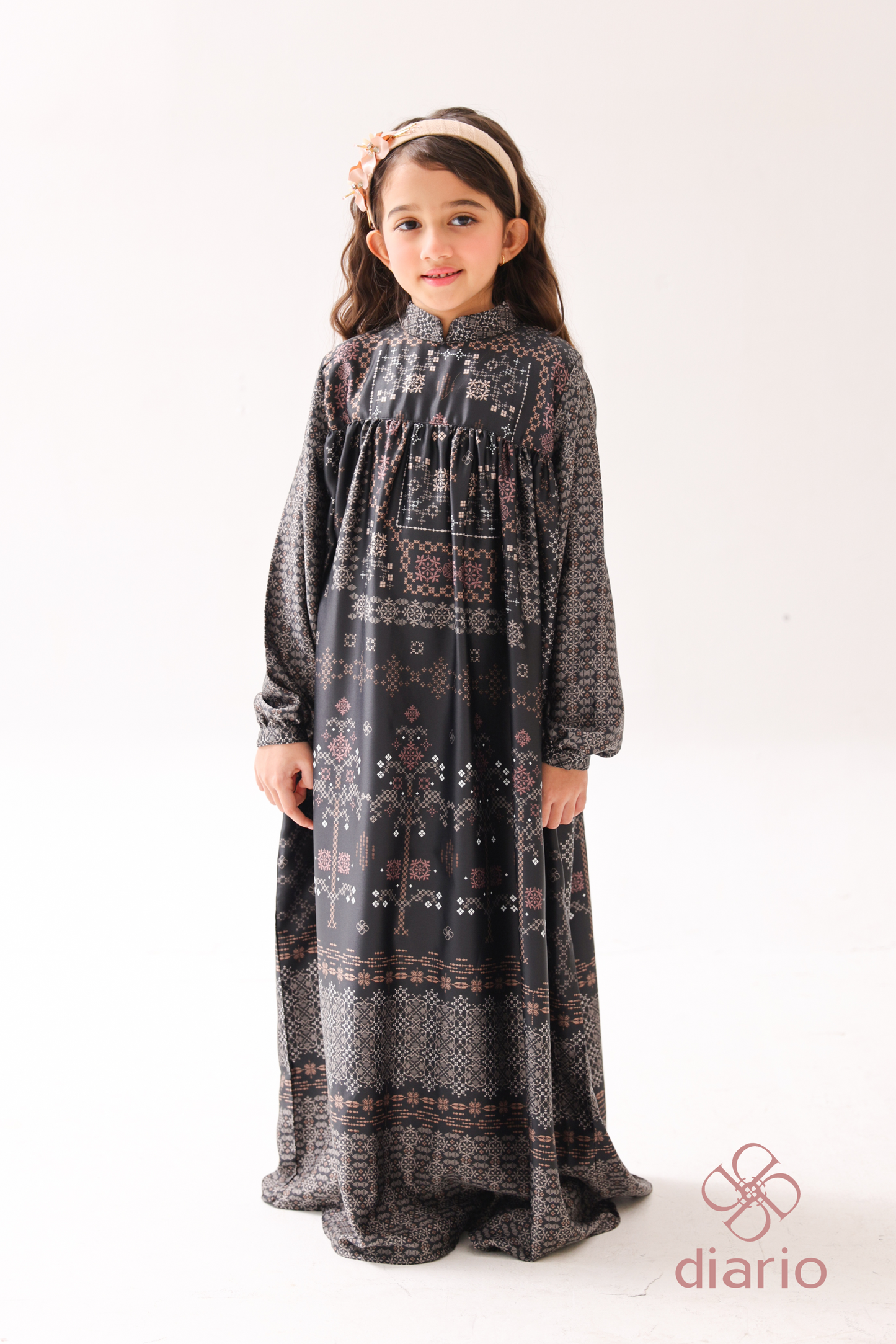 Diario - Serenia Sarimbit Collection Gamis Anak