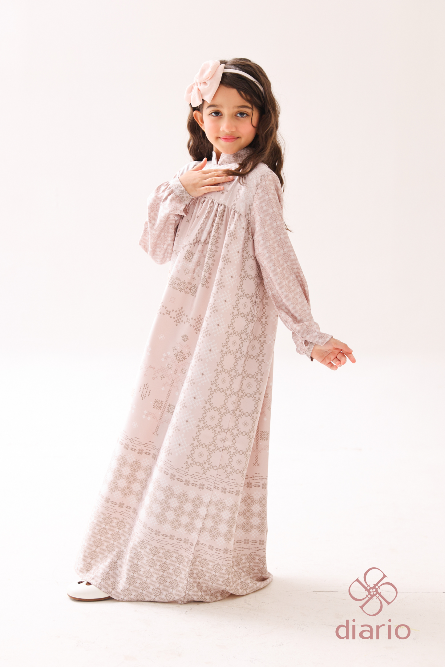 Diario - Serenia Sarimbit Collection Gamis Anak