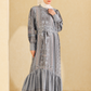 Diario - Serenia Sarimbit Collection Gamis Dewasa