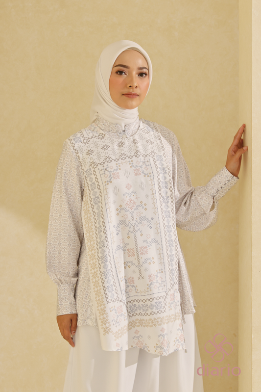 Diario - Serenia Sarimbit Collection Tunik Wanita
