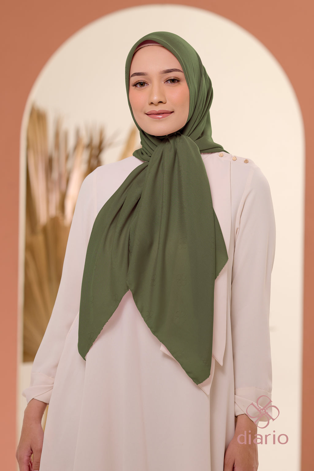 Diario - Hijab Wanita Signature Scarf Voal