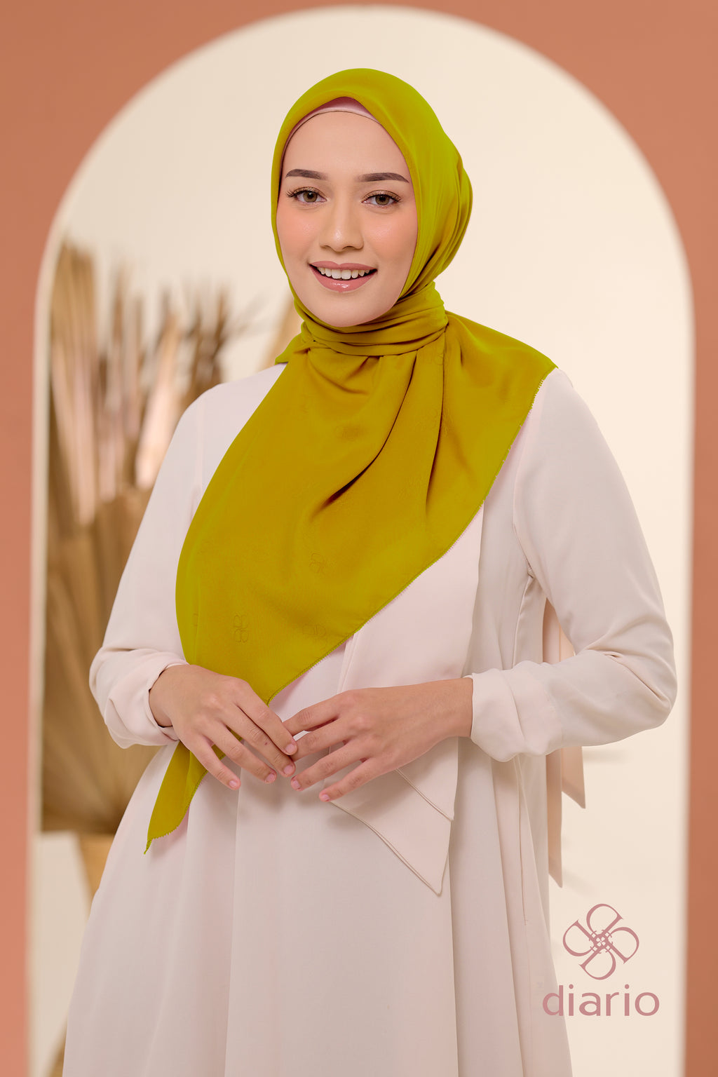 Diario - Hijab Wanita Signature Scarf Voal