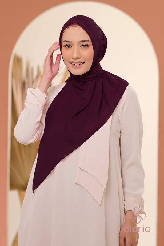 Diario - Hijab Wanita Signature Scarf Voal