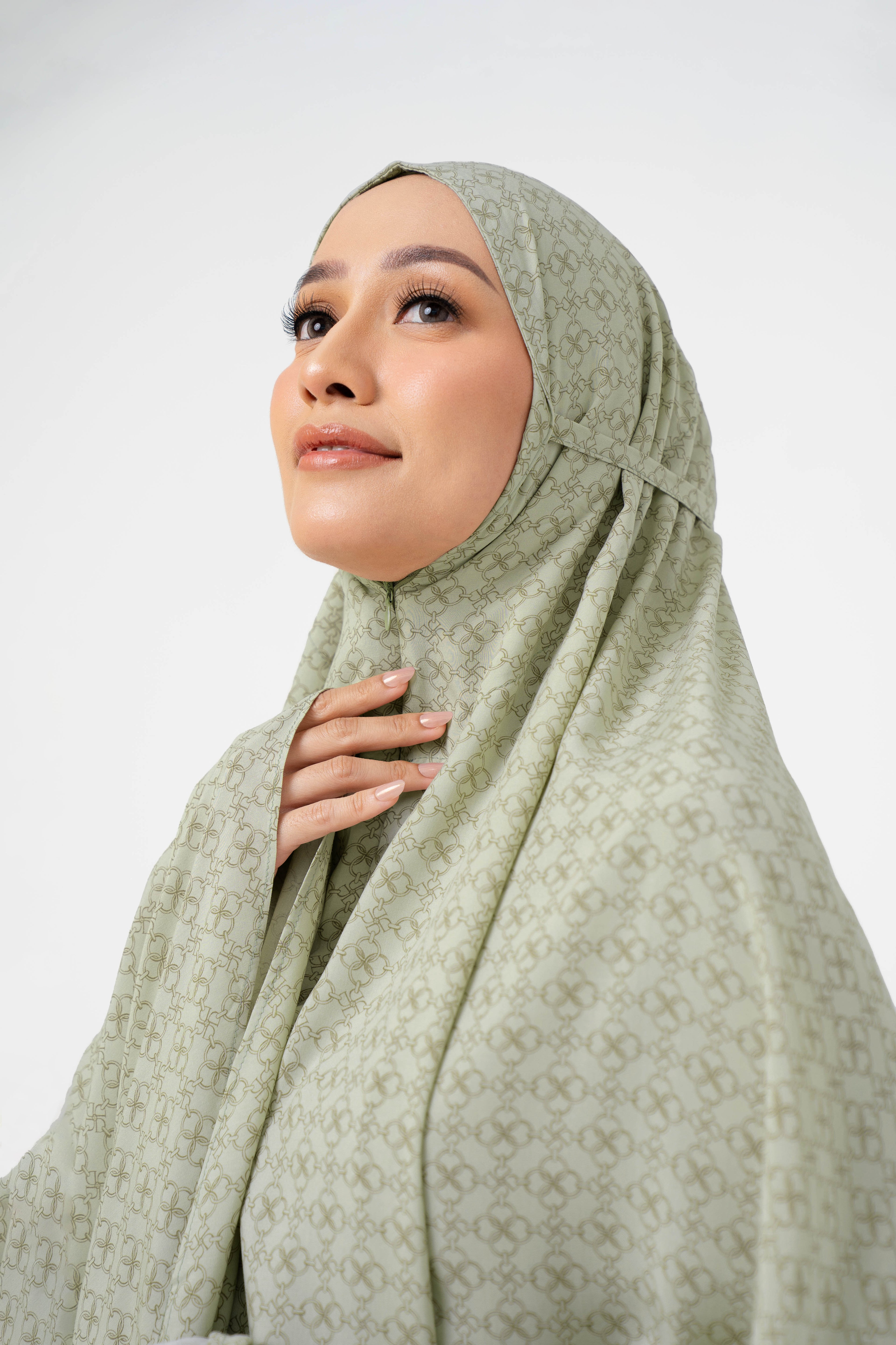 Mukena Dewasa Rayon Kinara 2 in 1