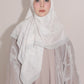 Diario x Hamidah - Kerudung Segi Empat Mouna Series Ultrafine