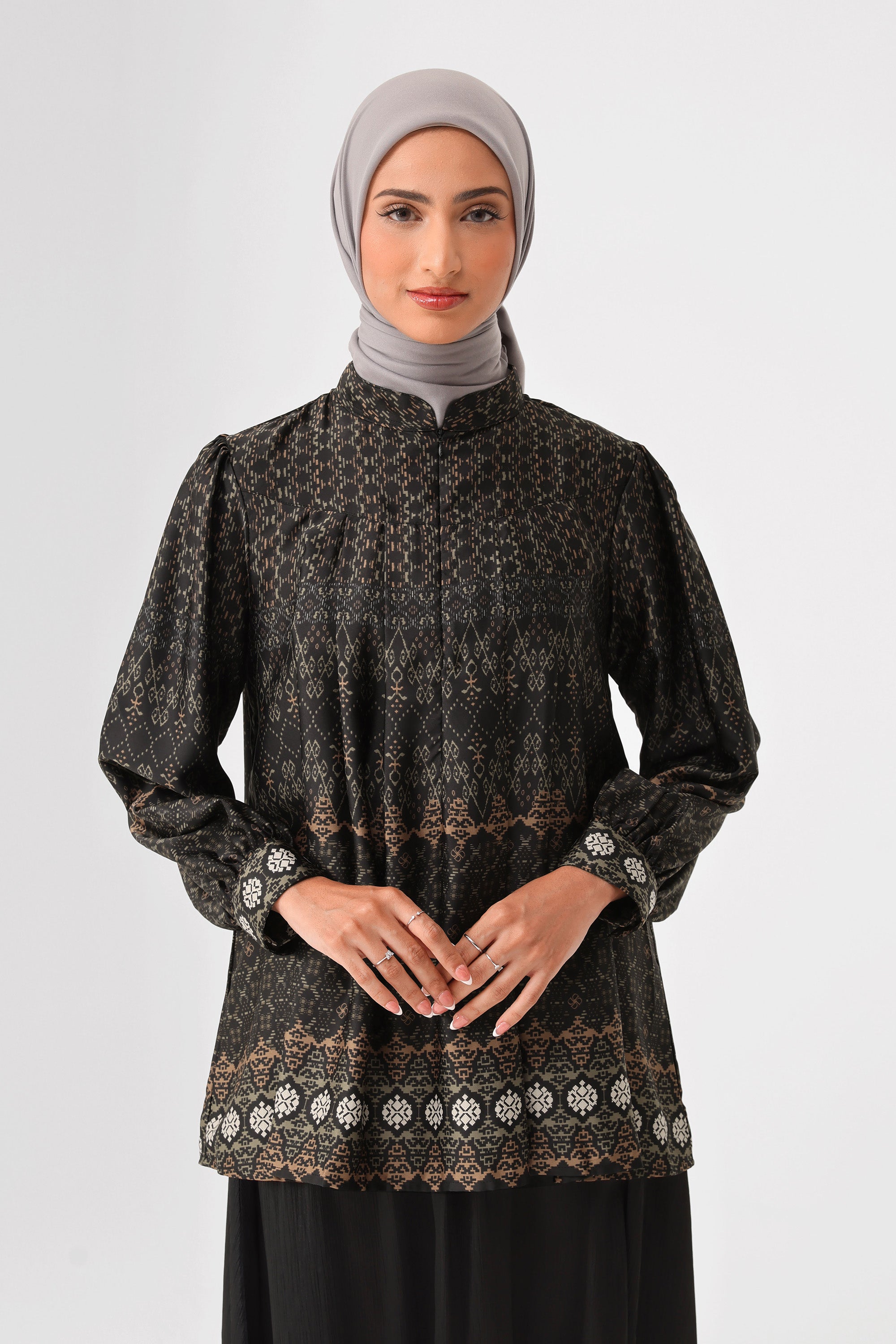 Cassandra Sarimbit Collection Tunik Wanita