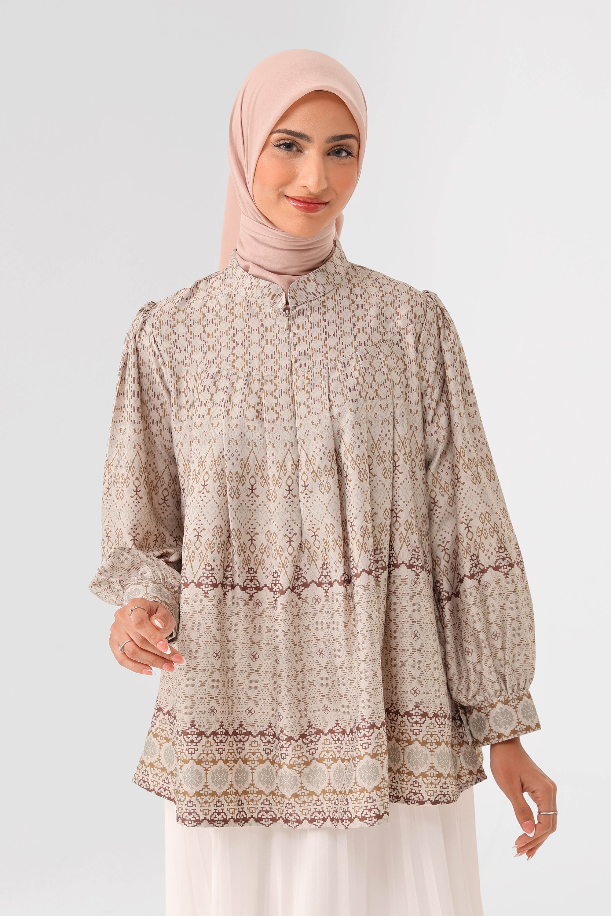 Cassandra Sarimbit Collection Tunik Wanita