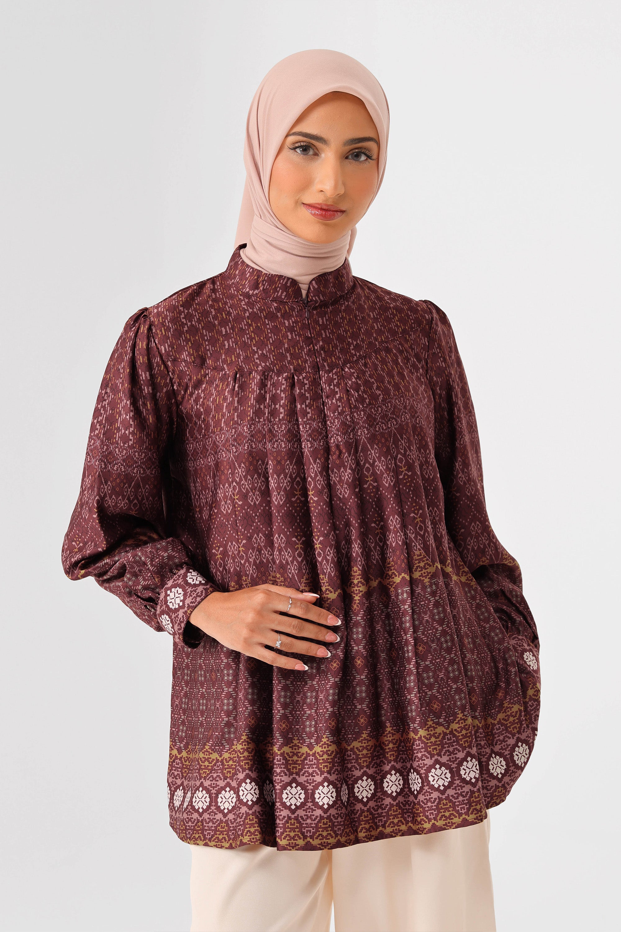 Cassandra Sarimbit Collection Tunik Wanita