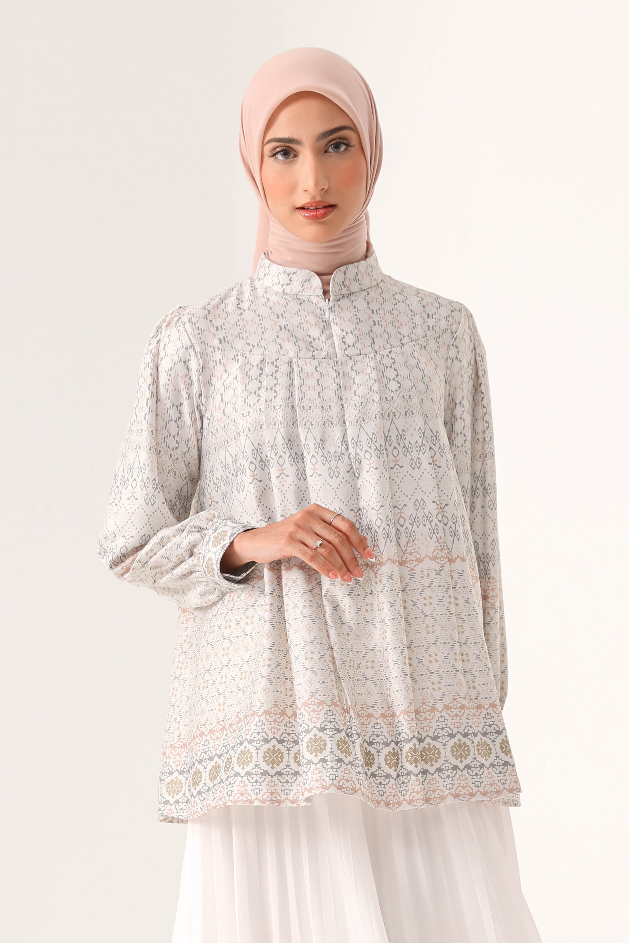 Cassandra Sarimbit Collection Tunik Wanita