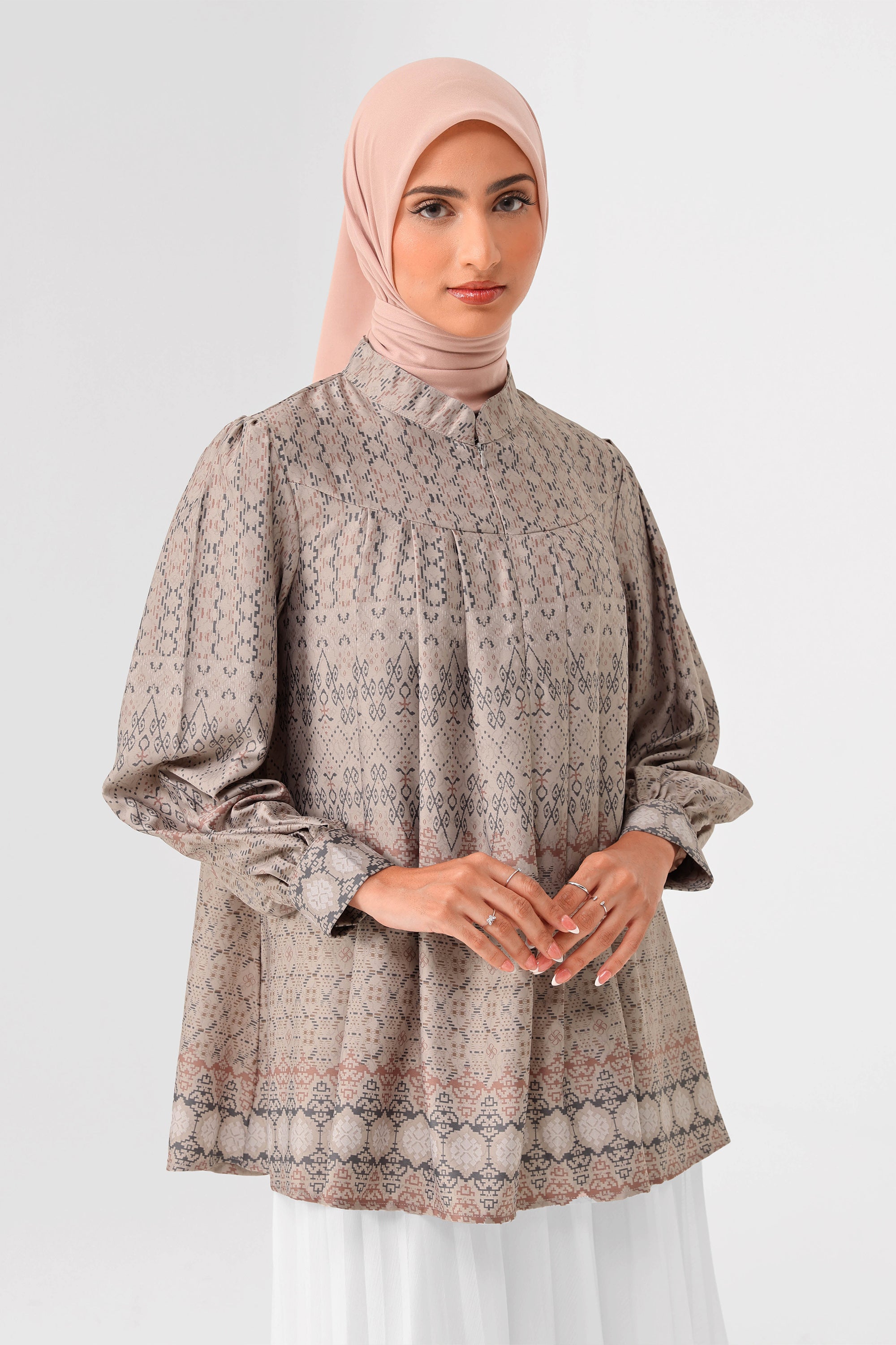 Cassandra Sarimbit Collection Tunik Wanita