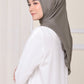 Diario - Kerudung Segi Empat Ultimate LC Plain Scarf